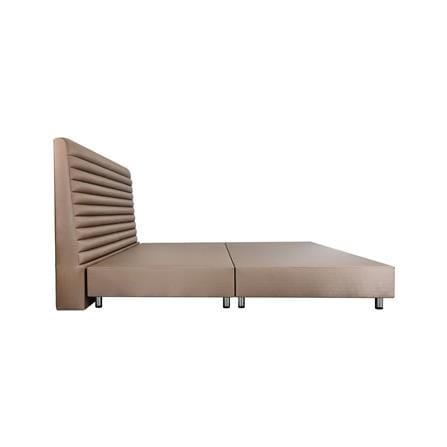 ฐานรองหัวเตียง 5 ฟุต SLUMBERLAND WILLOVY สี BROWN_2