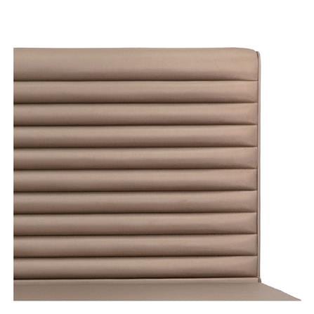 ฐานรองหัวเตียง 5 ฟุต SLUMBERLAND WILLOVY สี BROWN_3
