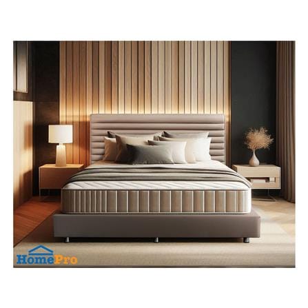 ฐานรองหัวเตียง 5 ฟุต SLUMBERLAND WILLOVY สี BROWN_4