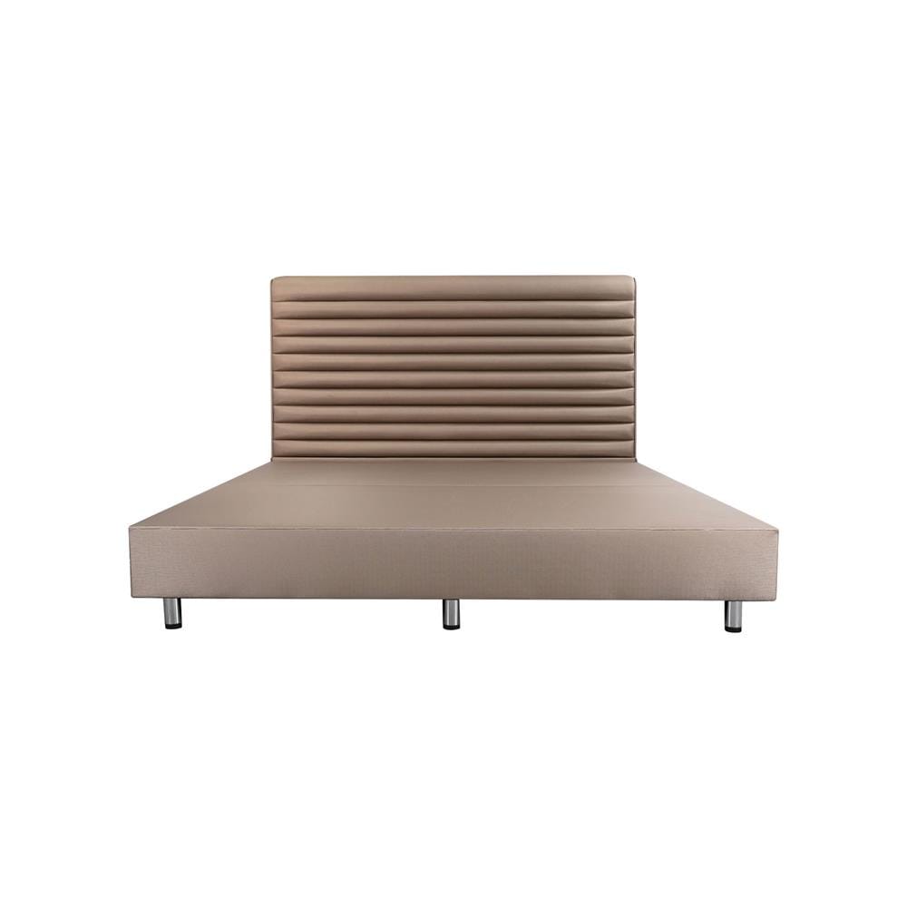 ฐานรองหัวเตียง 6 ฟุต SLUMBERLAND WILLOVY สี BROWN