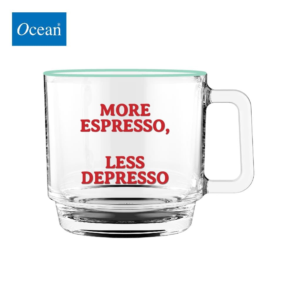 แก้วหู 485 มล. OCEAN GLASS SIP O'CLOCK NIGHT MINT