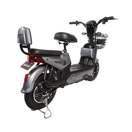 จักรยานไฟฟ้า SAGASONIC SA-J20 สีเทา_3