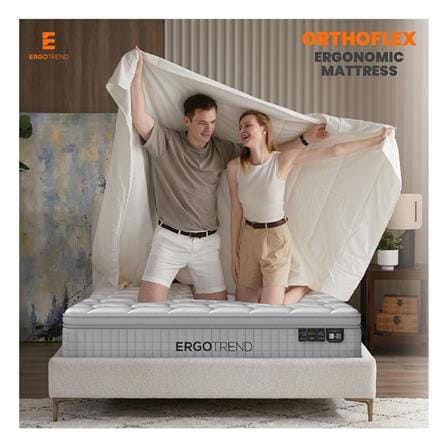 ที่นอนพ็อกเก็ตสปริง 6 ฟุต สุญญากาศ ERGOTREND รุ่น ORTHOFLEX_8