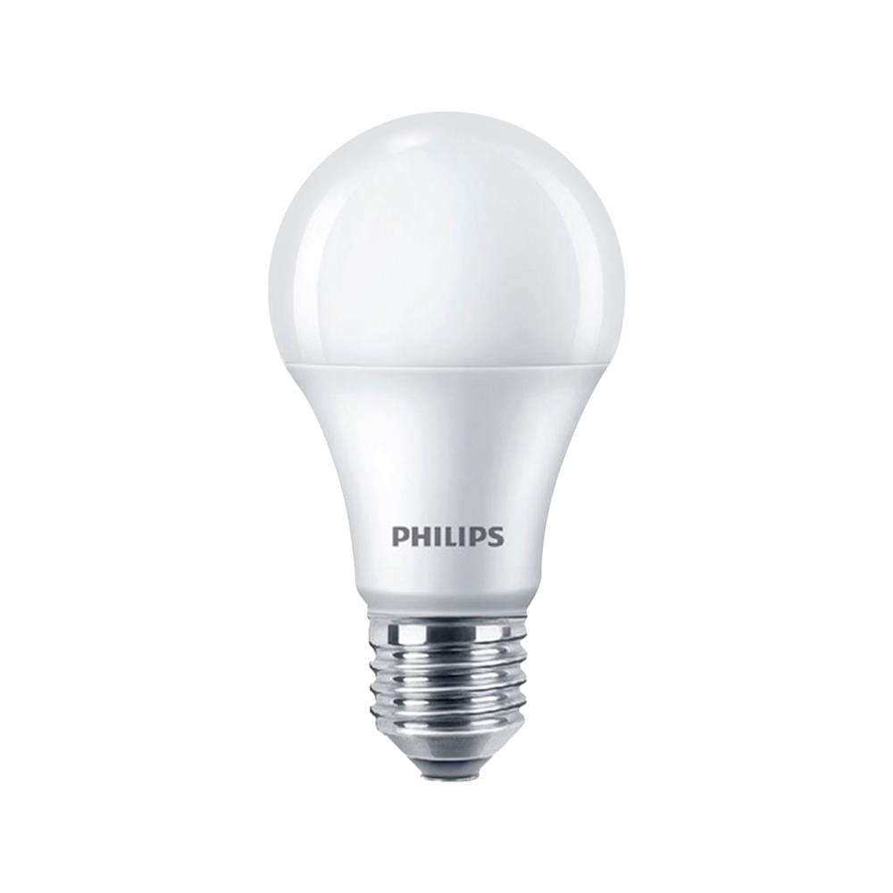 หลอด LED PHILIPS A60 12 วัตต์ WARM WHITE E27 แพ็ก 4 ชิ้น