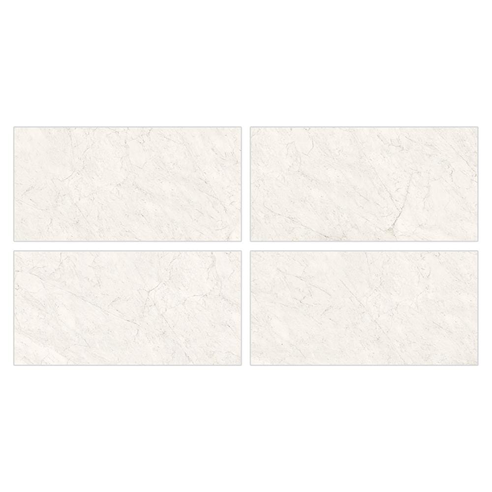 กระเบื้องพื้นพอร์ซเลน 60x120 ซม. COTTO ซิลค์ คาราร่า ขาว PM 1.44 ตร.ม.