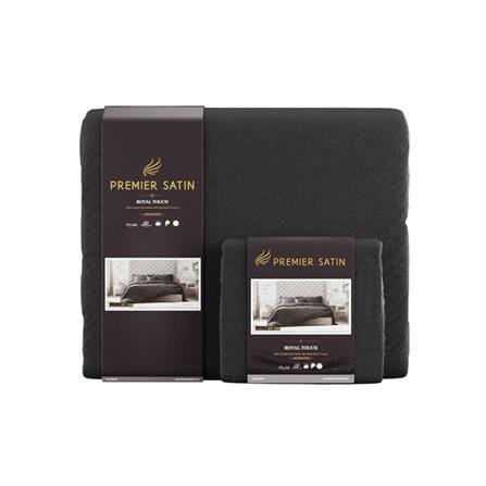 ชุดผ้าปูที่นอน 5 ฟุต 6 ชิ้น PREMIER SATIN ROYAL TOUCH SOLID SPC080_4