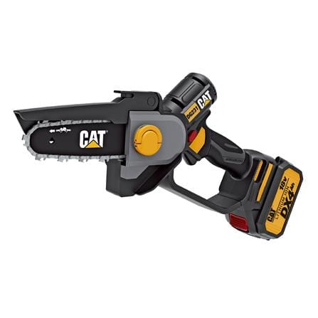 เลื่อยโซ่ไร้สาย (พร้อมแบตเตอรี่) CAT DG231 18 โวลต์ 4.7 นิ้ว_0