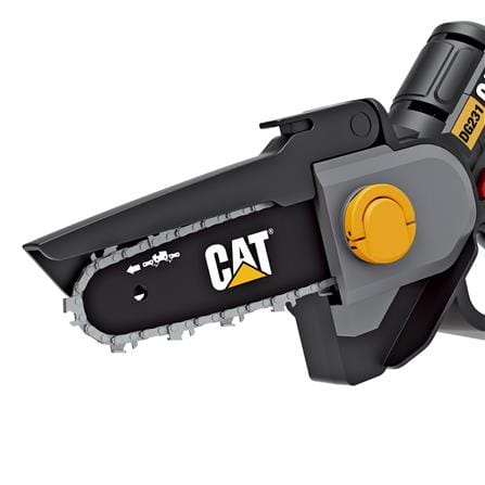 เลื่อยโซ่ไร้สาย (พร้อมแบตเตอรี่) CAT DG231 18 โวลต์ 4.7 นิ้ว_1