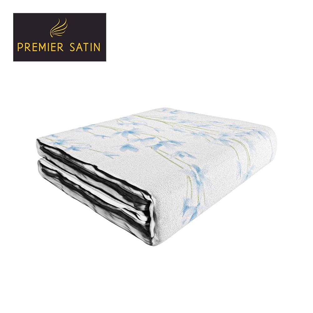 ผ้านวม PREMIER SATIN ROYAL TOUCH PRINT 100X90 นิ้ว PC137