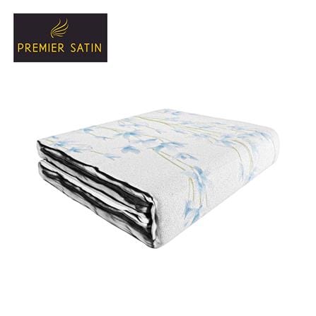 ผ้านวม PREMIER SATIN ROYAL TOUCH PRINT 100X90 นิ้ว PC137_0