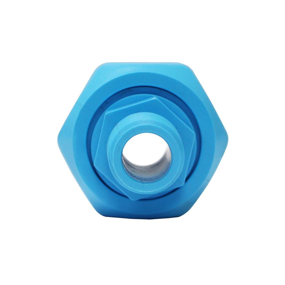 ยูเนี่ยน PVC เกลียวนอก 2 ด้าน หนา SCG 3/4 นิ้ว สีฟ้า