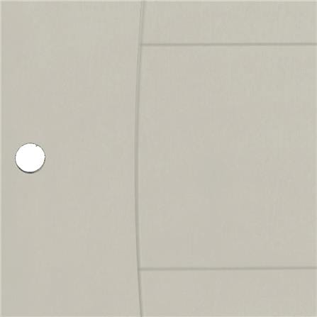 ประตูภายนอก UPVC เจาะลูกบิด MODERNWOOD MWN024 80x200 ซม. สีเบจ_1