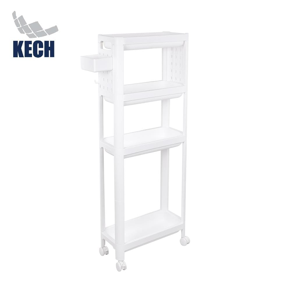 ชั้นวางของในครัว 4 ชั้น KECH MIREA 18X40X105 ซม.