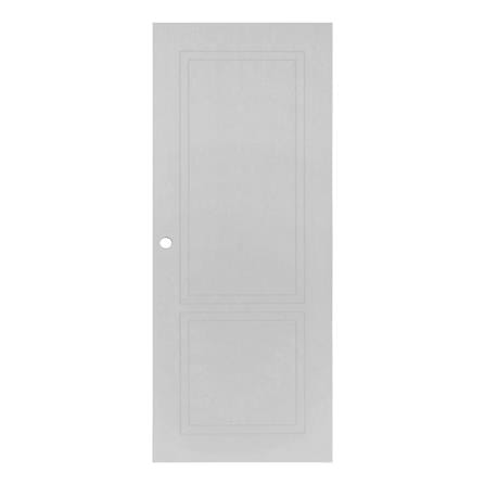 ประตูภายนอก UPVC เจาะลูกบิด MODERNWOOD MWN025 80x2...