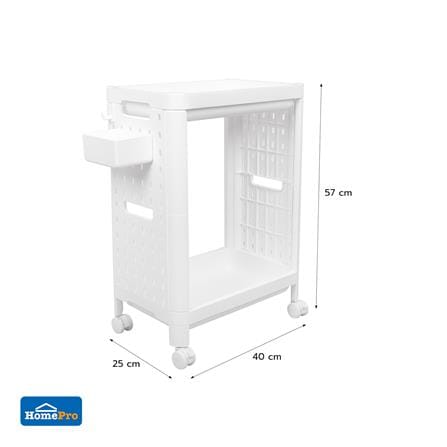 ชั้นวางของในครัว 2 ชั้น KECH MIREA 25X40X57 ซม._5