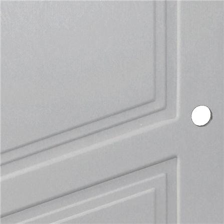 ประตูภายนอก UPVC เจาะลูกบิด MODERNWOOD NEO CLASSIC 80X200 ซม. สีเทา_1