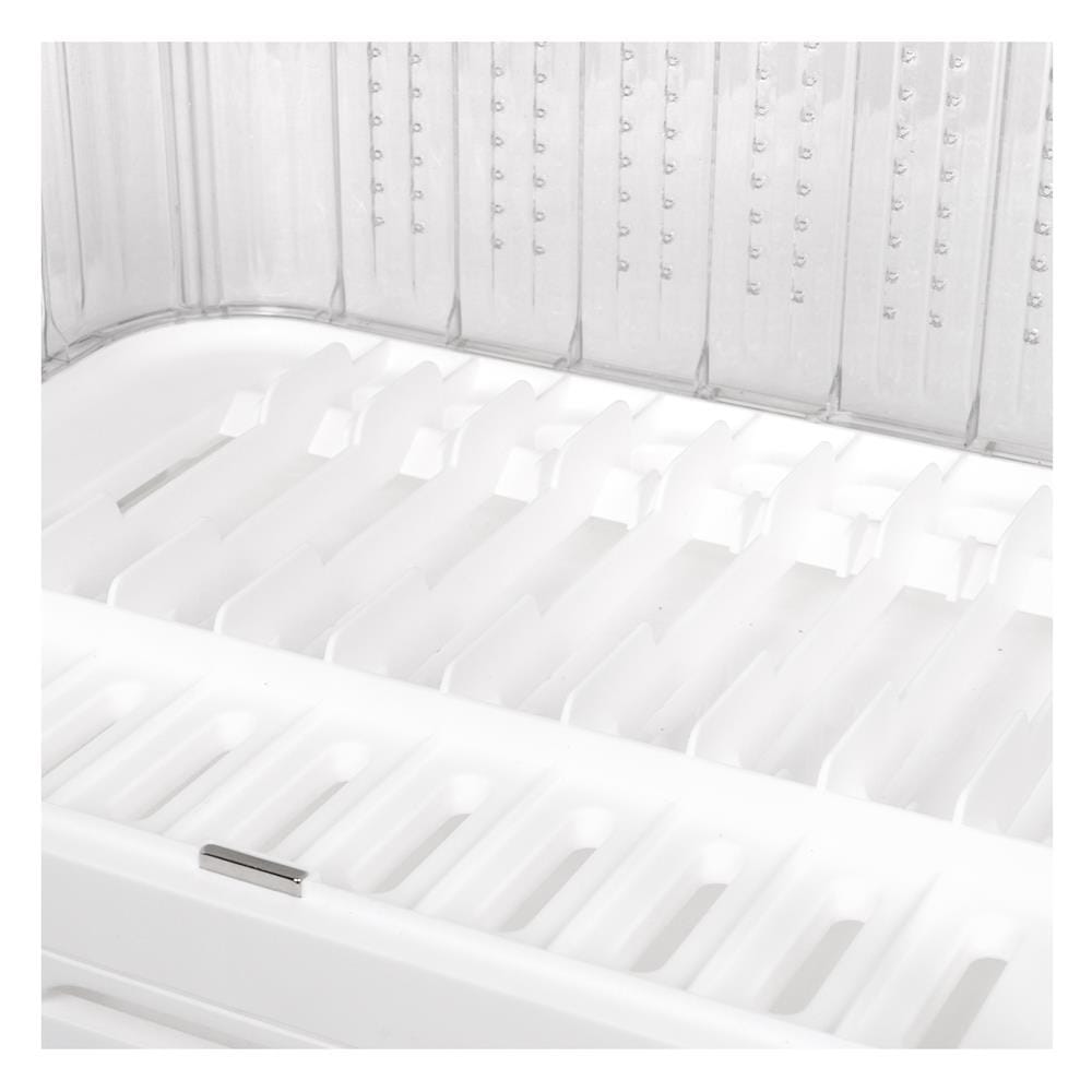 ชั้นคว่ำจานพลาสติก 2 ชั้น มีประตู KECH WATERY