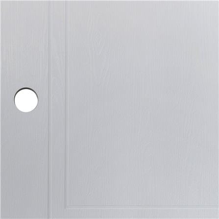 ประตูห้องน้ำ UPVC MODERNWOOD MLIR025 70X200 ซม. สีเทา เจาะลูกบิด_1