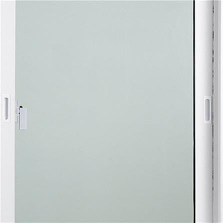 หน้าต่างบานเลื่อน อะลูมิเนียม S-S มุ้ง AZLE PLUS 150x110 ซม. สีขาว_2