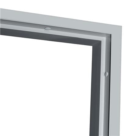 วงกบประตู UPVC MODERNWOOD 80X200 ซม. สีเทา_1