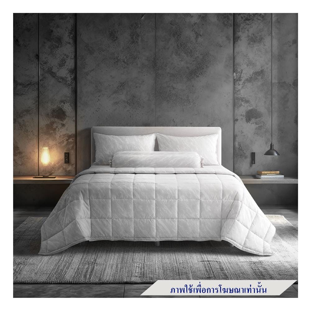ชุดผ้าปูที่นอน 6 ฟุต 6 ชิ้น DUNLOPILLO EMPERADOR II DL-EM-03
