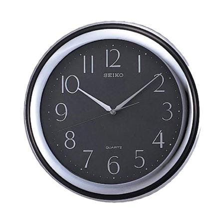 นาฬิกาแขวน SEIKO CLOCKS QXA261K 11.4 นิ้ว สีดำ_0