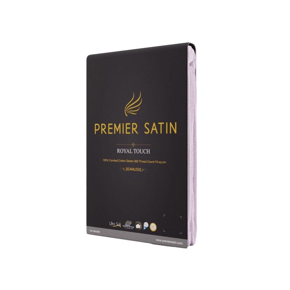 ปลอกหมอนข้าง PREMIER SATIN ROYAL TOUCH PRINT PC138