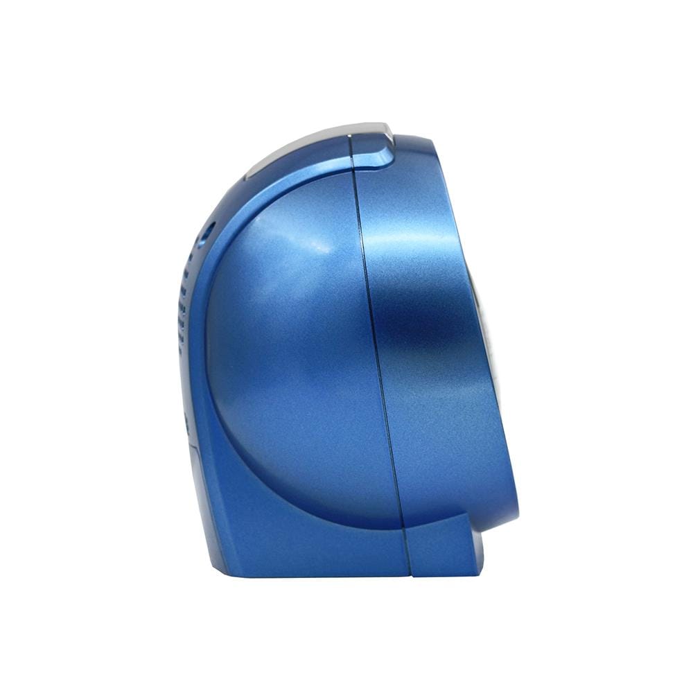 นาฬิกาปลุก SEIKO CLOCKS QHK059L 4.4X5 นิ้ว สีน้ำเงิน