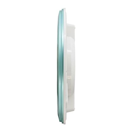 นาฬิกาแขวน SEIKO CLOCKS QHA010M 12.9 นิ้ว สีฟ้า_2
