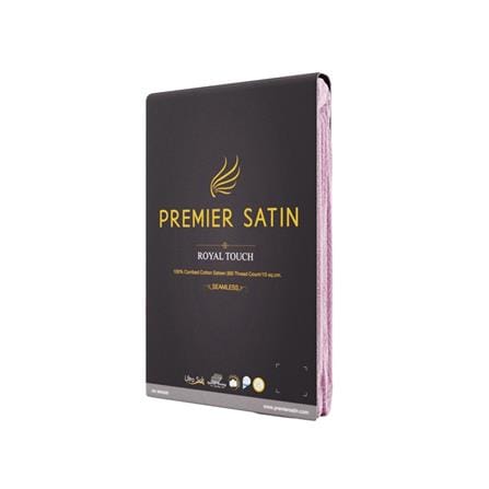 ปลอกหมอนหนุน PREMIER SATIN ROYAL TOUCH PRINT PC140_2
