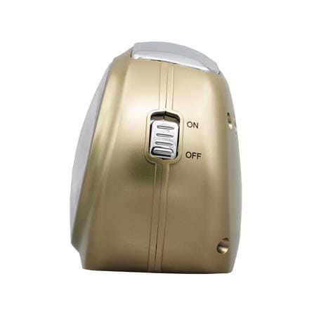 นาฬิกาปลุก SEIKO CLOCKS QHE193G 3.4X4.4 นิ้ว สีทอง_2