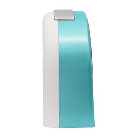 นาฬิกาปลุก SEIKO CLOCKS QHE204L 4.6X4.5 นิ้ว สีฟ้า_3