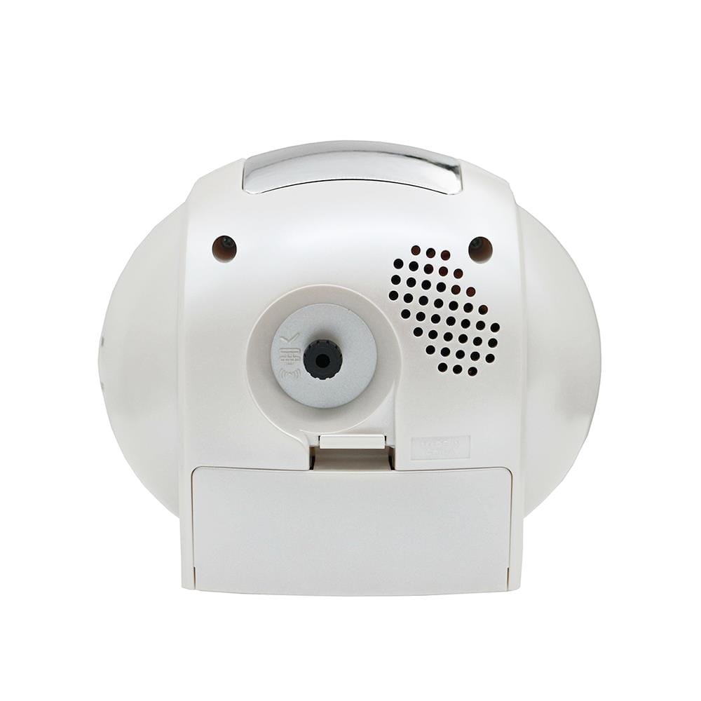 นาฬิกาปลุก SEIKO CLOCKS QHK059W 4.4X5 นิ้ว สีขาว