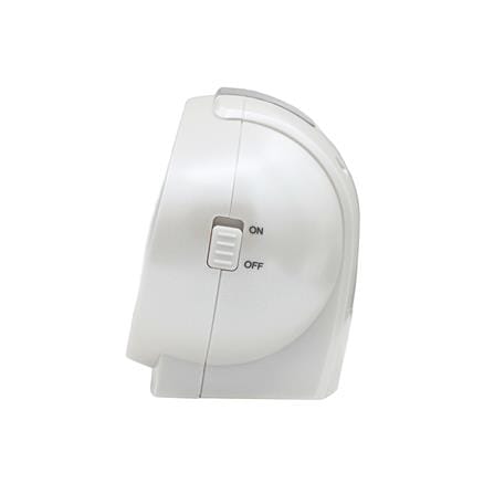 นาฬิกาปลุก SEIKO CLOCKS QHK059W 4.4X5 นิ้ว สีขาว_1
