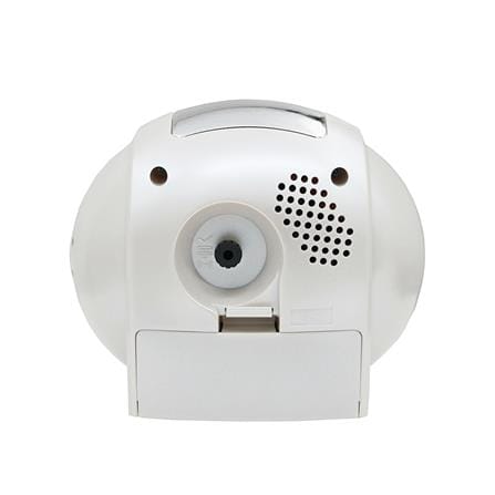 นาฬิกาปลุก SEIKO CLOCKS QHK059W 4.4X5 นิ้ว สีขาว_2