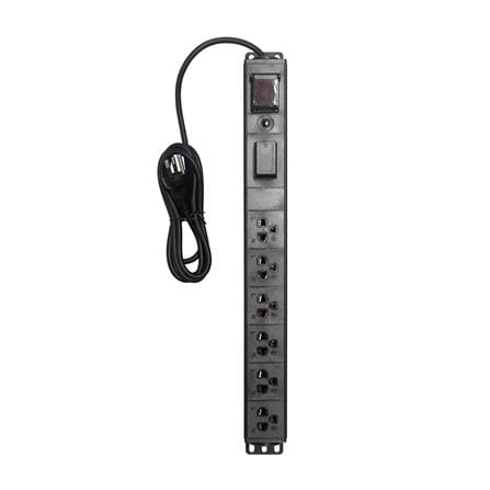 รางปลั๊กไฟตู้ RACK 6 ช่อง 1 สวิตซ์ GLINK GPDU-08K 2 ม._1