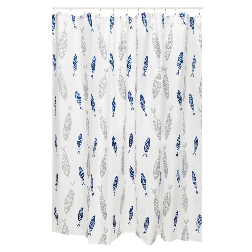 ม่านห้องน้ำ POLYESTER MOYA ACS24324A-KOINOBORI 180X180 ซม.