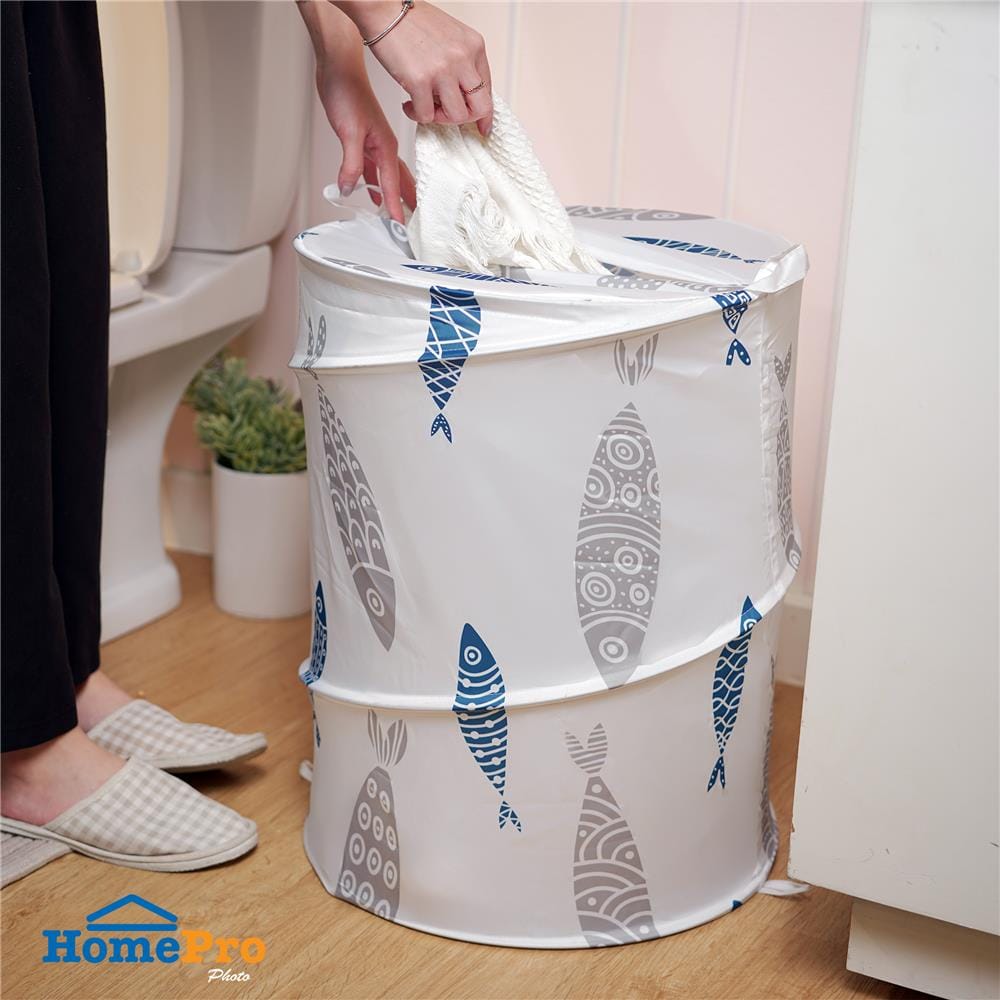 ตะกร้าผ้า MOYA RL-ACS24324A-KOINOBORI