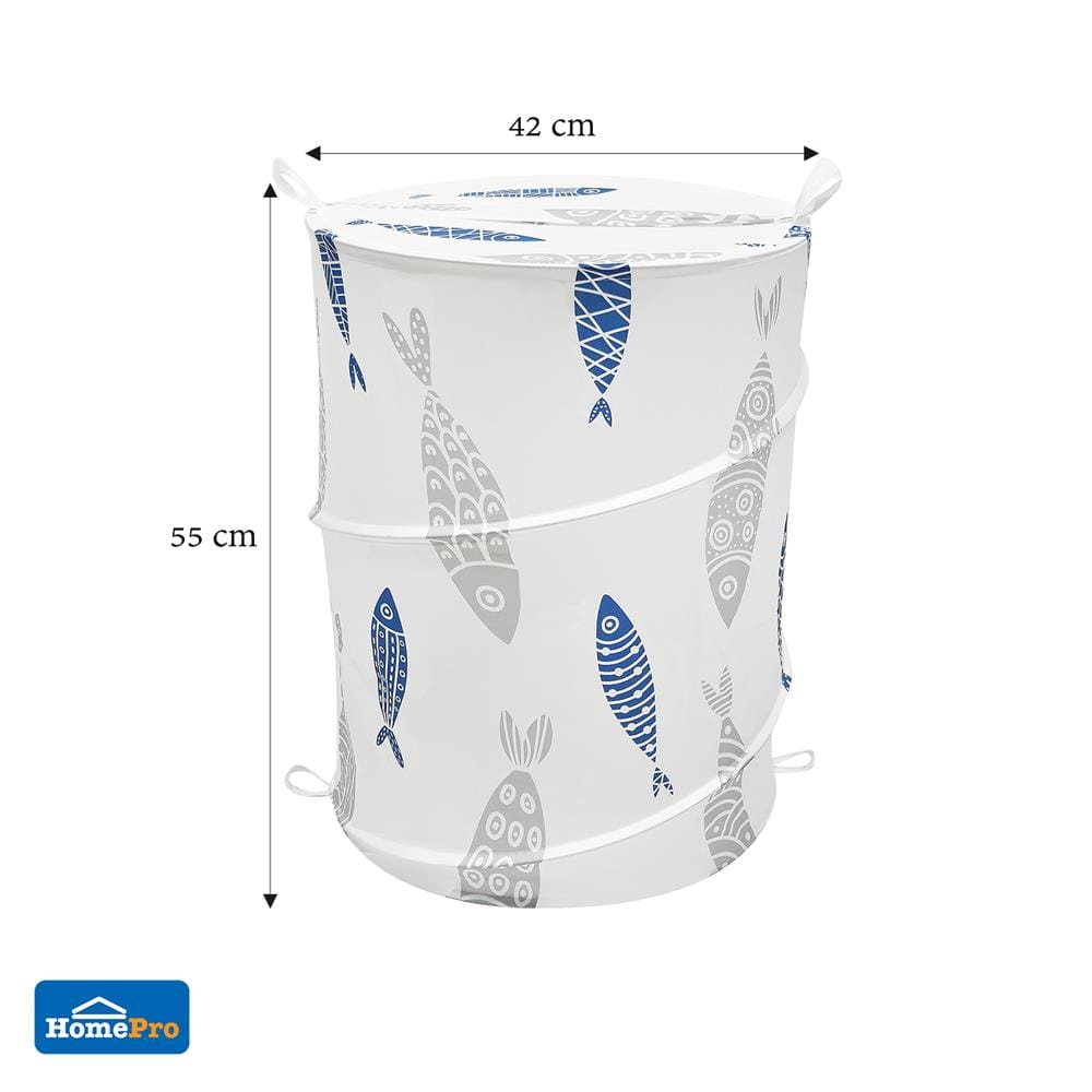 ตะกร้าผ้า MOYA RL-ACS24324A-KOINOBORI