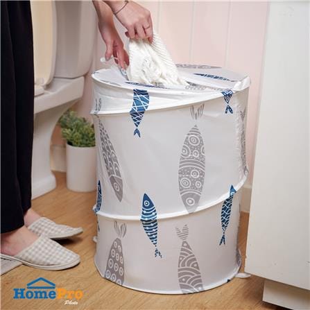 ตะกร้าผ้า MOYA RL-ACS24324A-KOINOBORI_5