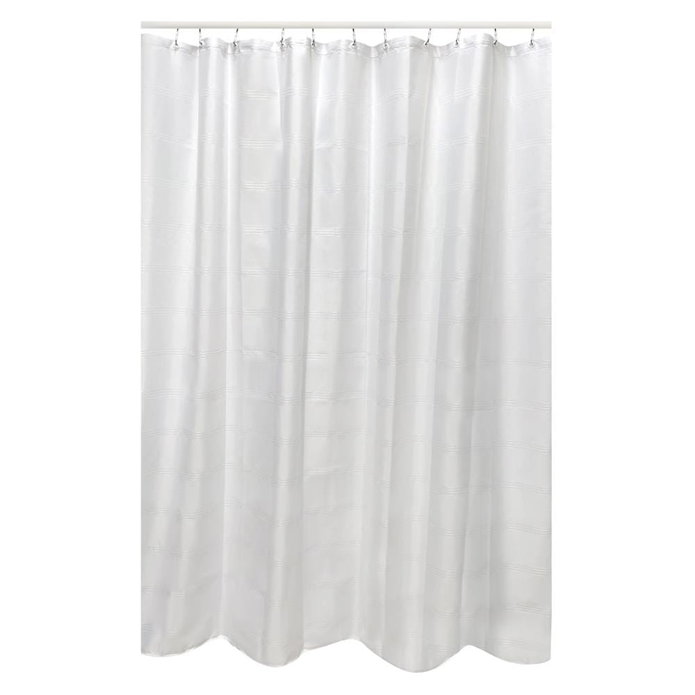 ม่านห้องน้ำ POLYESTER MOYA ST16711-0601-STRIPE 200X200 ซม.