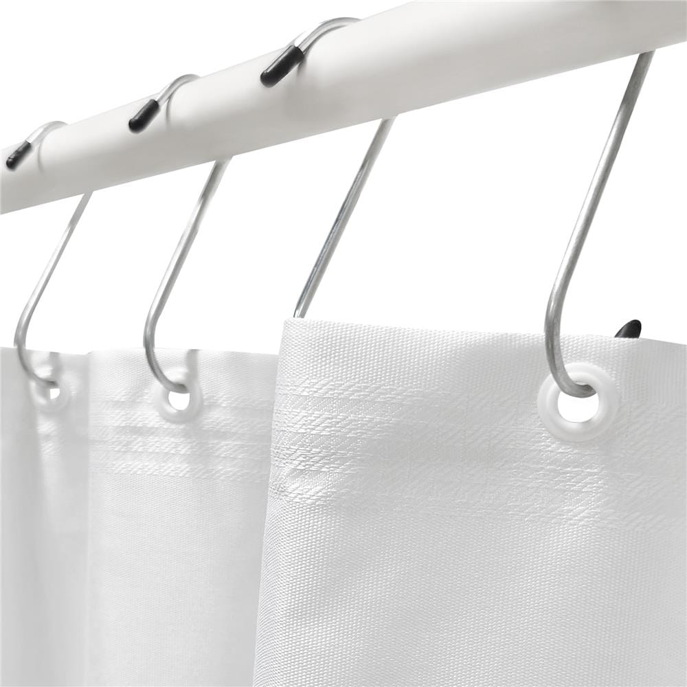 ม่านห้องน้ำ POLYESTER MOYA ST16711-0601-STRIPE 200X200 ซม.