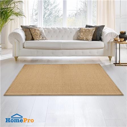 พรม HOME LIVING STYLE SISAL 120X180 ซม. สีน้ำตาล_4