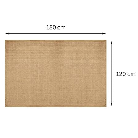 พรม HOME LIVING STYLE SISAL 120X180 ซม. สีน้ำตาล_7