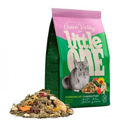 อาหารชินชิล่า LITTLE ONE GREEN VALLEY CHINCHILLAS 750 ก._0