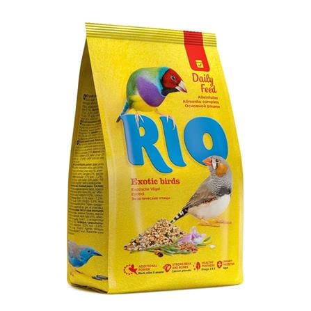 อาหารนกฟินซ์ RIO FEED FOR EXOTIC BIRDS 500 ก._0