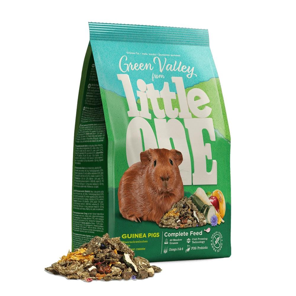 อาหารหนูู LITTLE ONE GREEN VALLEY GUINEA PIGS 750 ก.