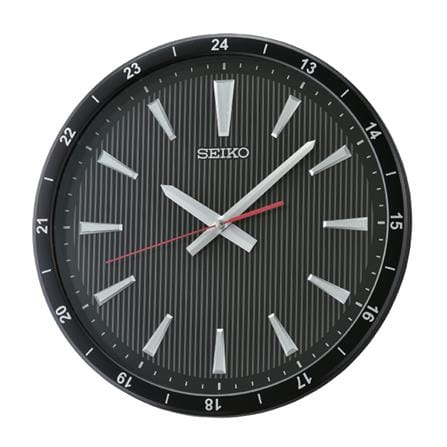 นาฬิกาแขวน SEIKO CLOCKS QXA802K 13.7 นิ้ว สีดำ_0