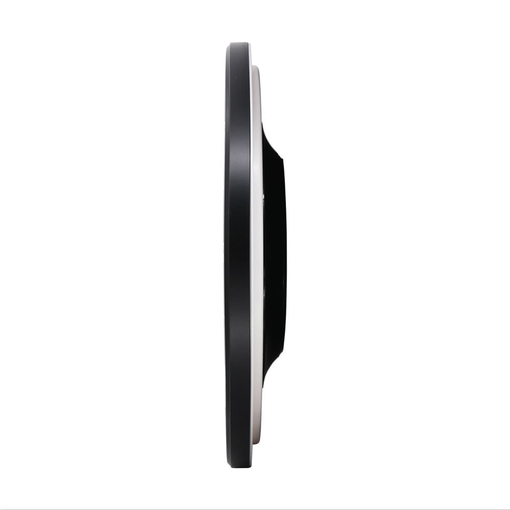 นาฬิกาแขวน SEIKO CLOCKS QXA802J 13.7 นิ้ว สีดำ