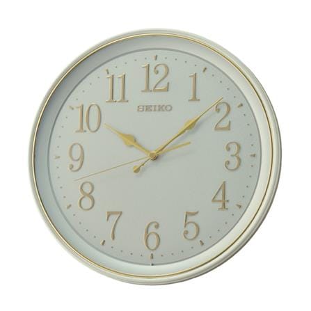 นาฬิกาแขวน SEIKO CLOCKS QXA798W 13.3 นิ้ว สีขาว_0